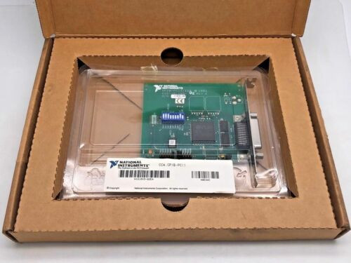 National Instruments Gpib-Pcii Gpib Interface Card Isa Bus Assy 181065 02E Rev E