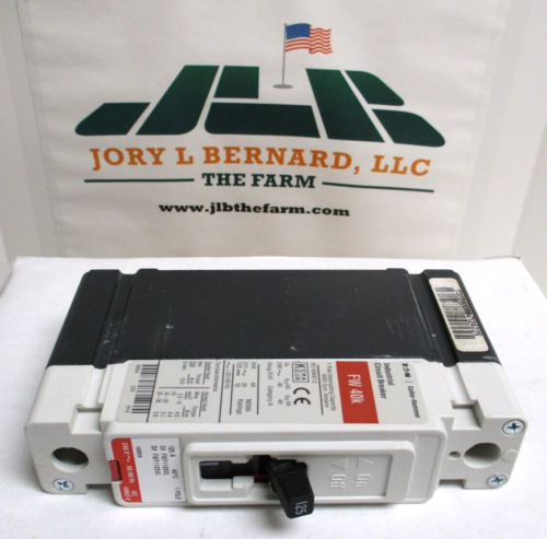 Eaton Industrial Breaker, Fwf1125Vl , 125-Amp , 240-V , 1-Pole