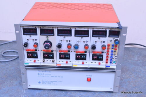 Medical Systems Neuro Phore Bh-2 System Power Supply Model Ms-2B Iontophoresis