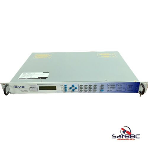 Emc Vsm-500L L-Band Video Satellite Modem I5 Advanced  Vsm-500Lq-L16