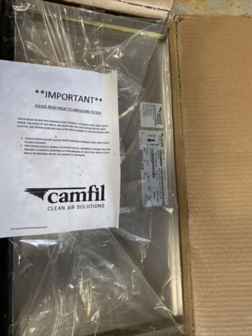 Camfil Farr 855210755 01Xh-24Z12Z12-Cd-3-E-A-00-0/00