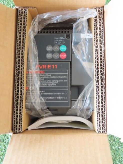 Fuji Inverter, Model: Fvr1.5E11S-4 Nib Fuji Inverter, Model: Fvr1.5E11S-4 Nib