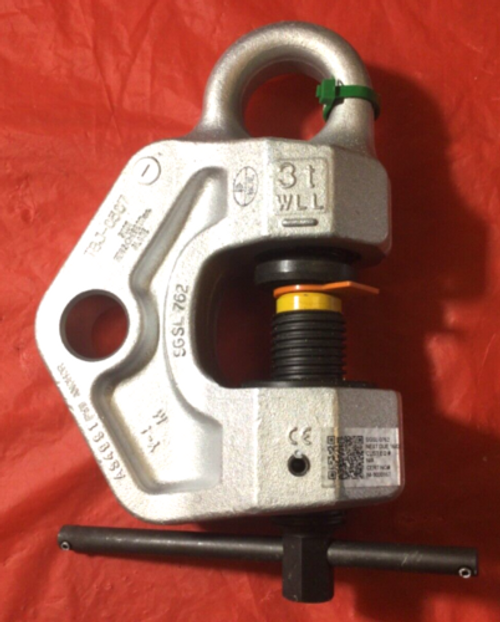 Eagle Screw Lifting Clamp Sbb-3T 5-35Mm Plate Thickness