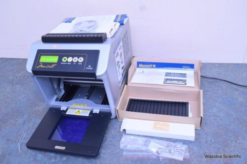 Promega Maxwell 16 Dna Extraction Purification System As2000 Mx3031