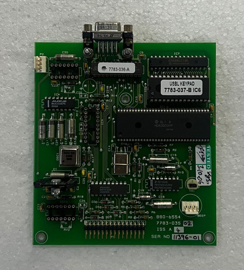 880-6554 Keypad Printed Circuit Board 11396-01