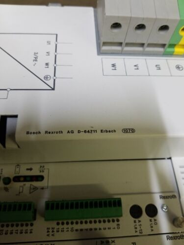Bosch Rexroth Ag D-64711, Psq6000 Xqr
