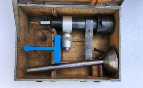 Chris Marine 75/H Valve Spindle Grinding Machine With Accessories #3