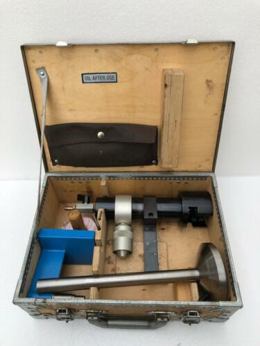 Chris Marine 75/H Valve Spindle Grinding Machine With Accessories #2