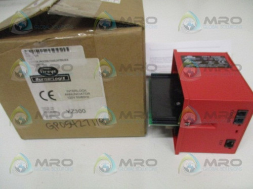 Fireye Yz300 Interlock Annunciator 120V  New In Box Fireye Yz300 Interlock Annunciator 120V  New In Box