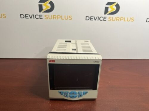 Abb Cm30/2E0S0E0/Std Universal Process Controler Controlmaster 1/4 Din 90-264Vac