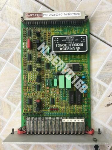 100% Test D122-034-017D  Warranty