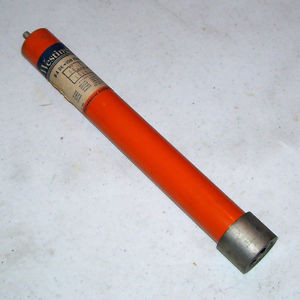 WESTINGHOUSE ELECTRONIC 1314049B FUSE REFILL 5 E AMP 34.5 KV