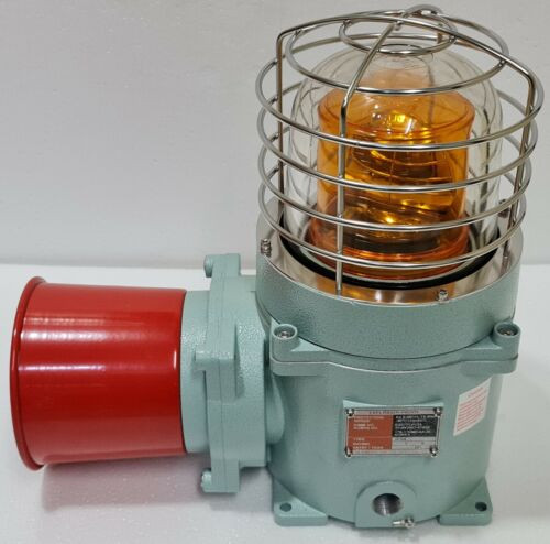 Q-Light Sesa-Ws Signal Light And Electric Horn 24V Explosion Proof