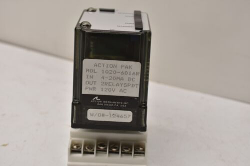 Action Instruments 1029-6016R Relay 120V Ac, Action Pak