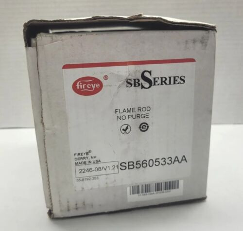 Fireye Sb560533Aa Flame Rod No Purge 5605 -33 F.R. Flame Signal