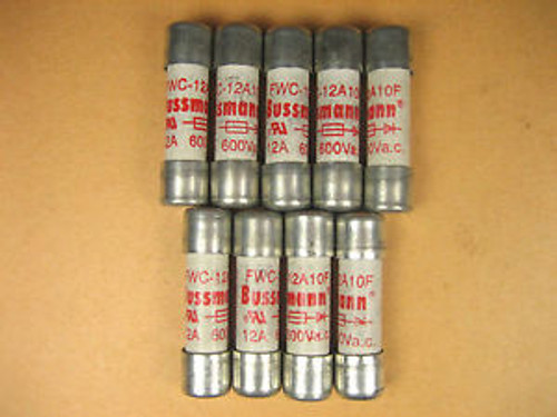 Cooper Bussmann -  FWC-12A10F -  Fuse (Pack of 9)