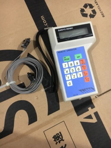 Ship / Sanyo Denki Rp-001  Remote Operator With The Communication Cable