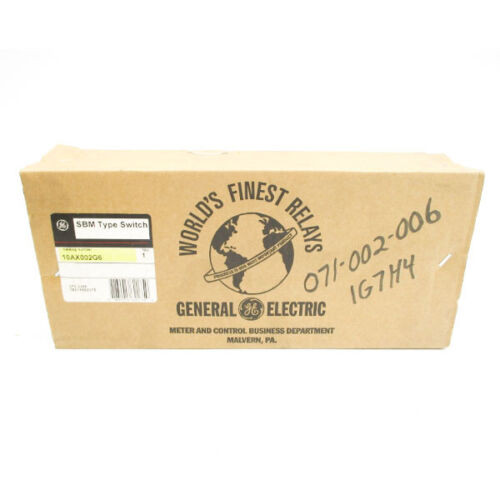 General Electric 10Ax002G6 Nsfs General Electric 10Ax002G6 Nsfs