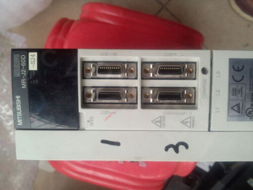 Used & Tested Mr-J2-60D-S24   /Ems