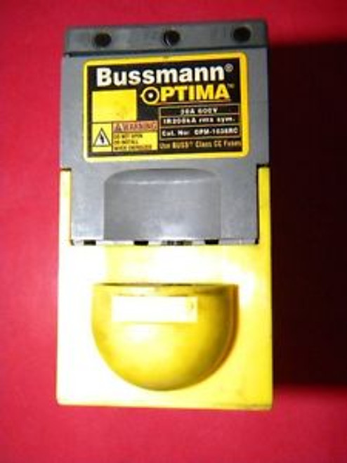 Bussman OPM-1038RC Fuse Holder