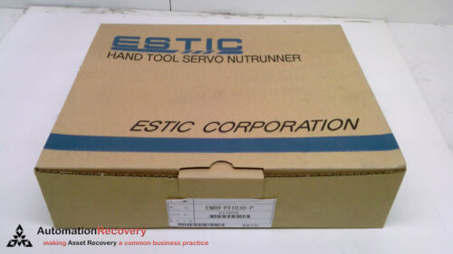 Estic Enrh-Pt1030-P, Handy 1000, Pulse Nut Runner Gun, 100W, New #219863