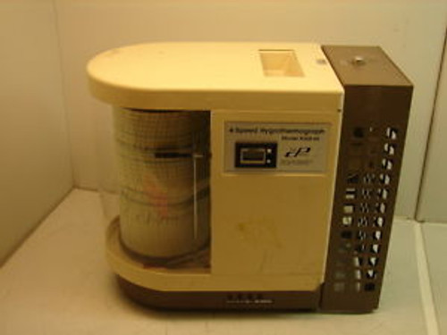 COLE-PARMER 8368-60 4-SPEED HYGROTHERMOGRAPH