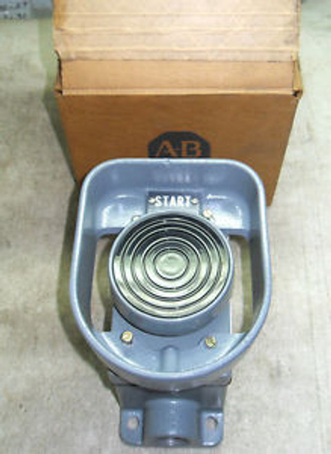 Allen Bradley 800P-1S1Bbs Ser C Palm Operated Push Button