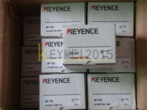 Keyence Sr-752 Ethernet-Compatible 2D Code Reader Scanner Guaranteed New