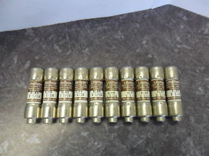 Lot Littelfuse KLKR 3 1/2 Amp Fuses Bussmann KTK R 3 1/2 Class CC 600 Volts