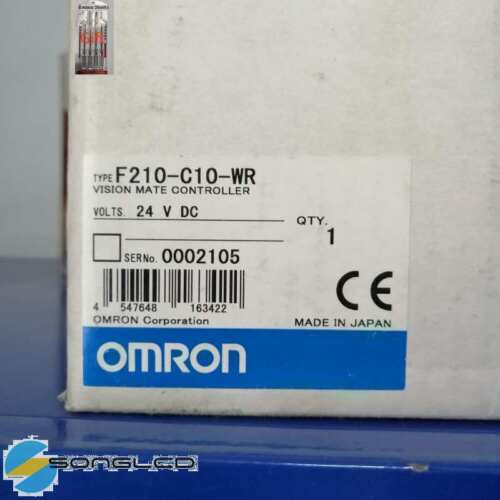 1 New Omron F210-C10-Wr