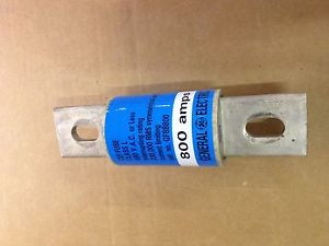 GF8B800 GE Fuse Class L 800A