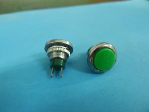 100Pcs,Green Momentary Push-Button Heavy Duty Switch,G312 V