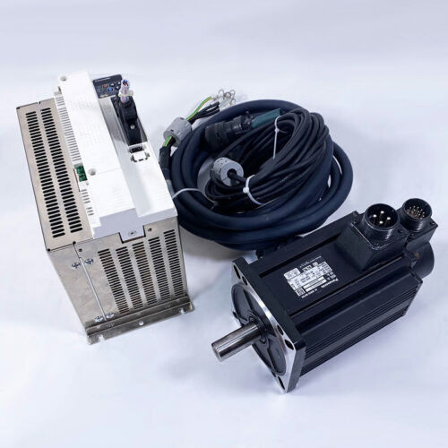 Used Panasonic Servo Motor/Driver Msma302S1G/Mfddta390