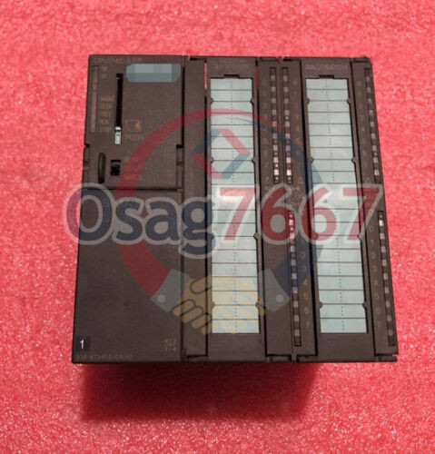 1Pcs Used Siemens S7 300 Cpu 314C-2 Dp 6Es7 314-6Ch04-0Ab0 6Es7314-6Ch04-0Ab0