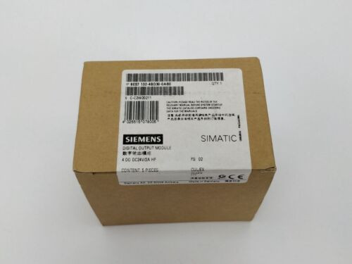 New Siemens 6Es7132-4Bd30-0Ab0 6Es7 132-4Bd30-0Ab0