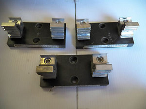 Pack of 3 LITTELFUSE BLOCK HOLDER LJ60200-1C LJ602001C 600V 200A 200 A AMP
