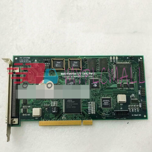 1Pcs Multi-Function I/O Card Ver1.1 Used