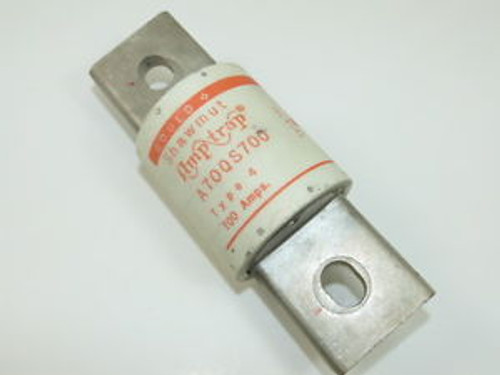 Used Gould Shawmut A70QS700-4 700a Type 4 Fuse