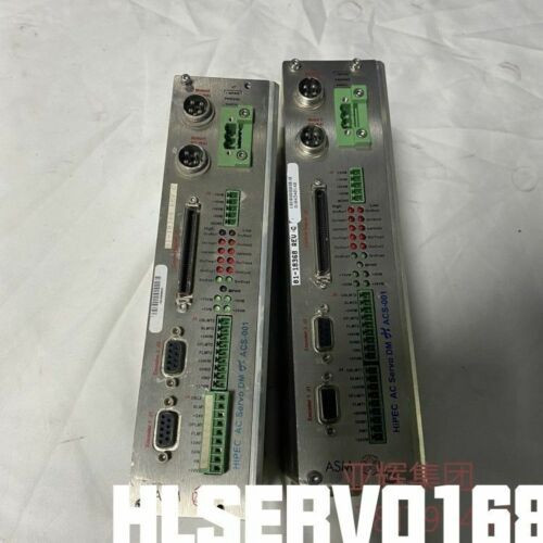 1Pcs Asm Hipeg Ac Servo Dm Acs-001 Ship   Warranty