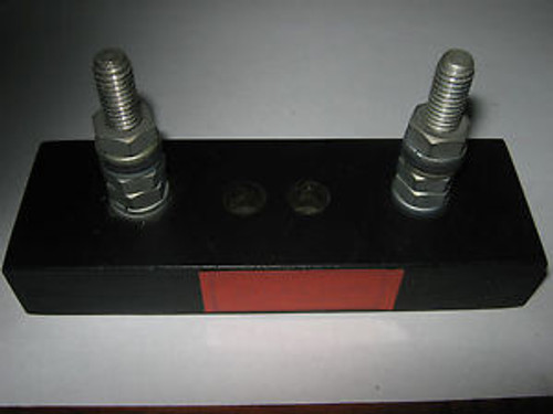 Gould Fuse Block, P266C, Used