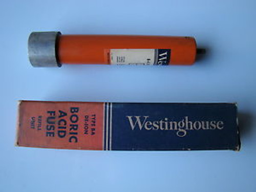 Westinghouse 15KV Type BA Boric Acid Fuse Refill 1314088A