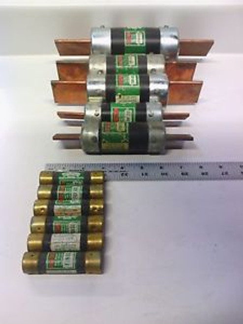 Assorted Pack of 11 Bussman Fusetron Fuses