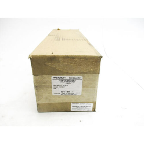 Ashcroft C-600B02An 50/550'F 9" Nsfs