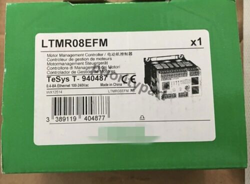 Schneider Ltmr08Efm Electric Motor Management Controller New