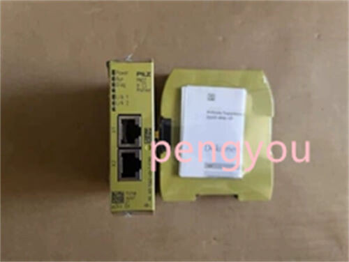 Pilz Pnoz M Es Ethernet/Ip 772137 Ping /