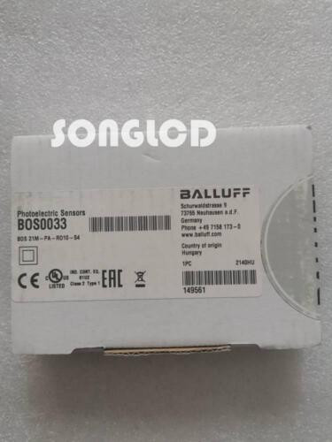 1Pcs New Bos0033 Bos 21M-Pa-Rd10-S4