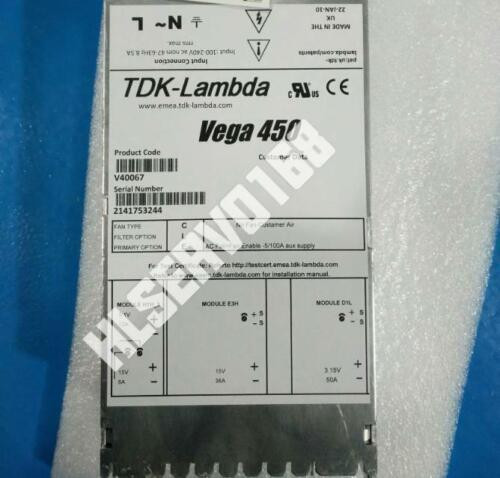 100% Test Vega450 V40067  Warranty