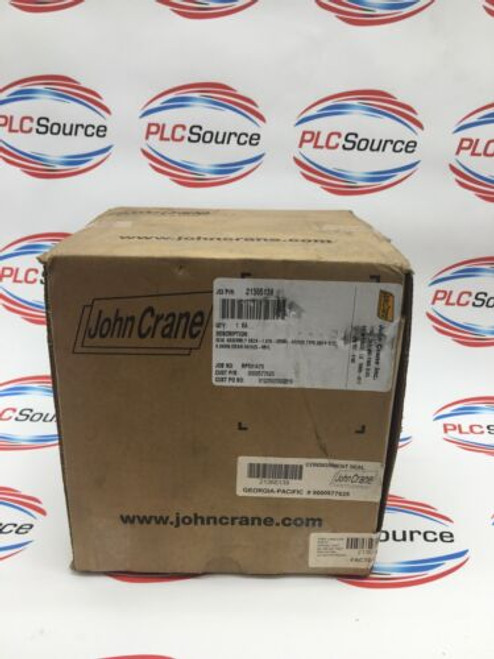 John Crane 21365139 Dual Cartridge Mech Seal Assy Sb2A-1.876-Qrmg-302925