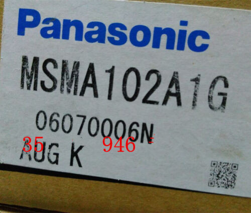 1Pcs New In Box Panasonic Servo Motor Mdma102A1G