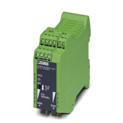 Phoenix Contact Psi-Mos-Rs485W2/Fo 660 T Fo Converter With Integrated Optical...